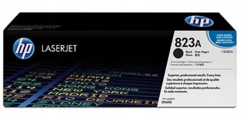 Toner Hp 823A CB380A černý (black)
