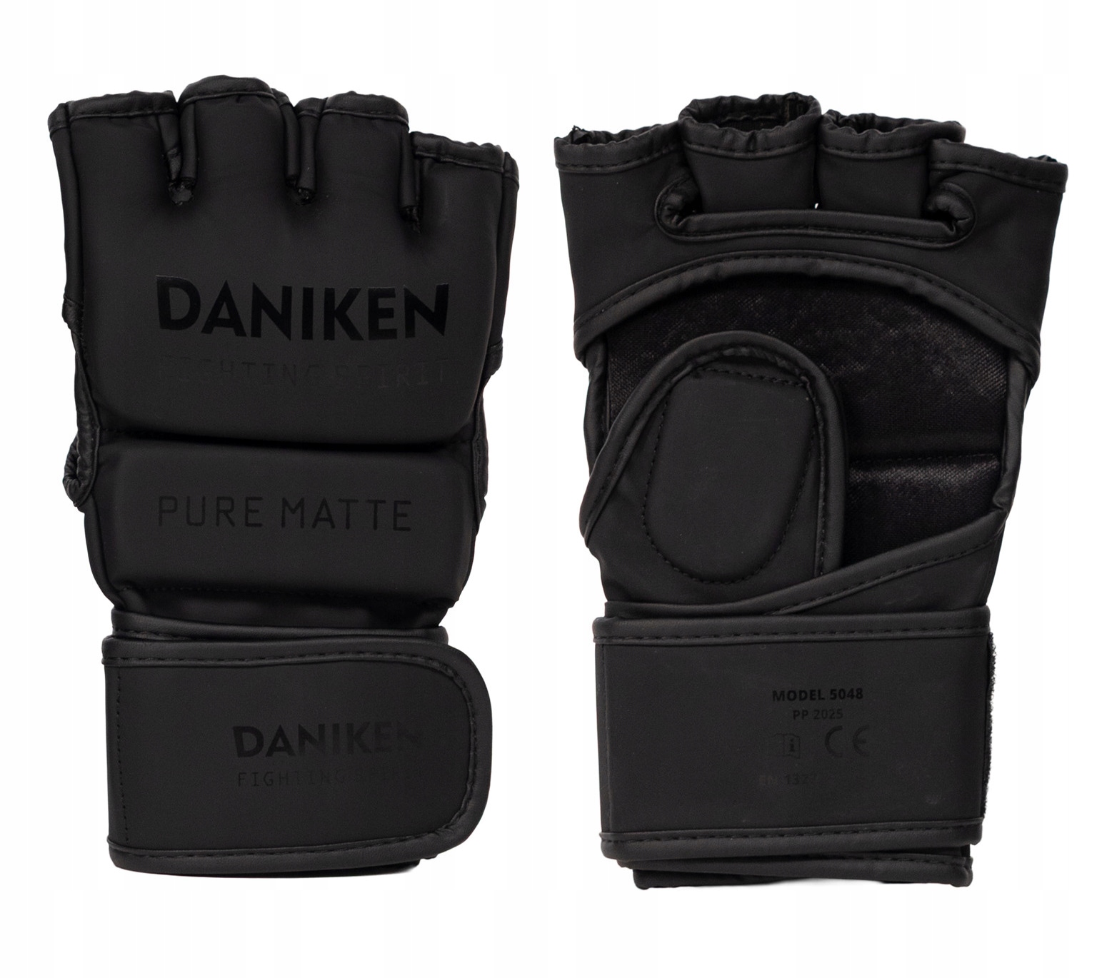 Daniken úchopové rukavice Pure černé/černé [Velikost XL]