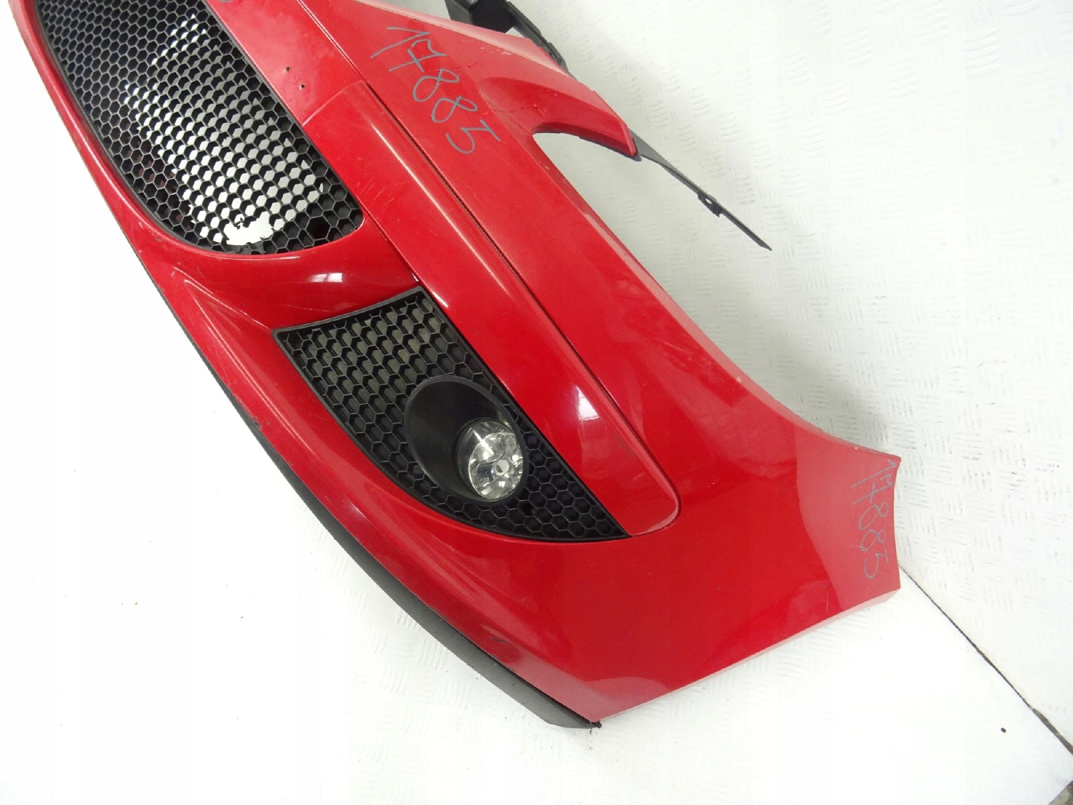 Seat Altea 04-09 bumper front front