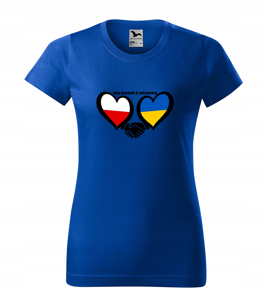 

Koszulka Polska Ukraina serca Solidarni 05 XL