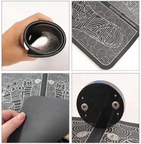 MATA ELEKTRYCZNA MASUJĄCA DO MASAŻU STÓP ELEKTROSTYMULATOR MIĘŚNI I NERWÓW Model STYMULATOR EMS