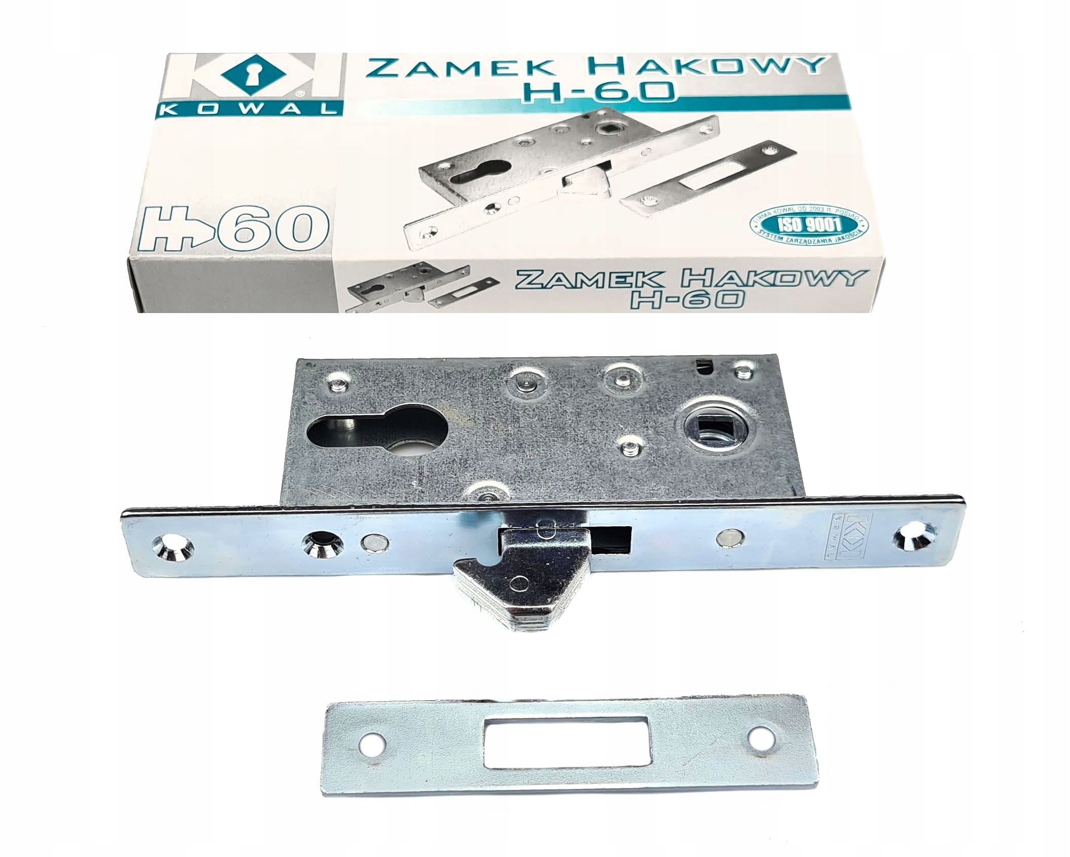 

Zamek Hakowy Do Bram Przesuwnych Kowal H60