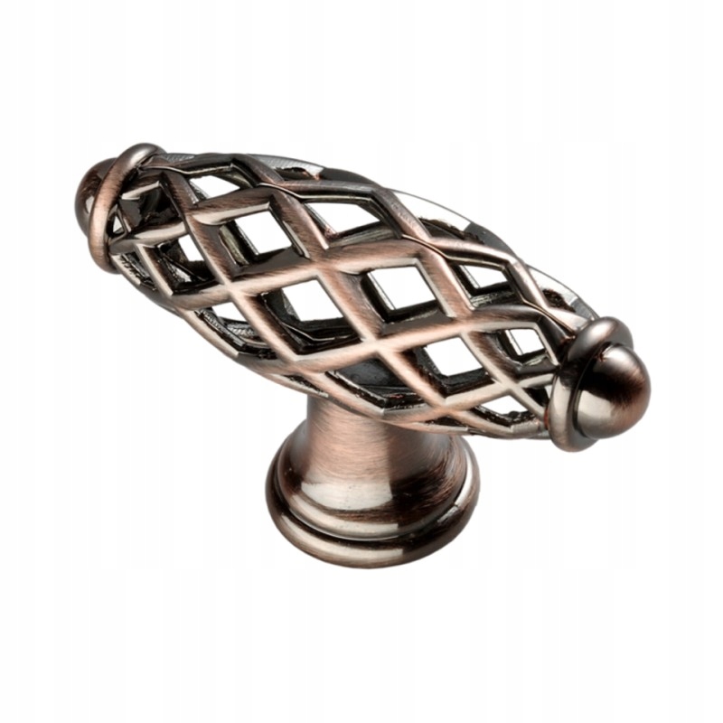 UCHWYT AMIX GAŁKA STARE ZŁOTO