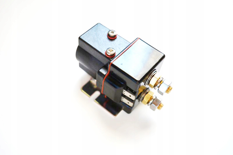 Cívka Albright 12V SW-80PL startér spouštěcí relé automat