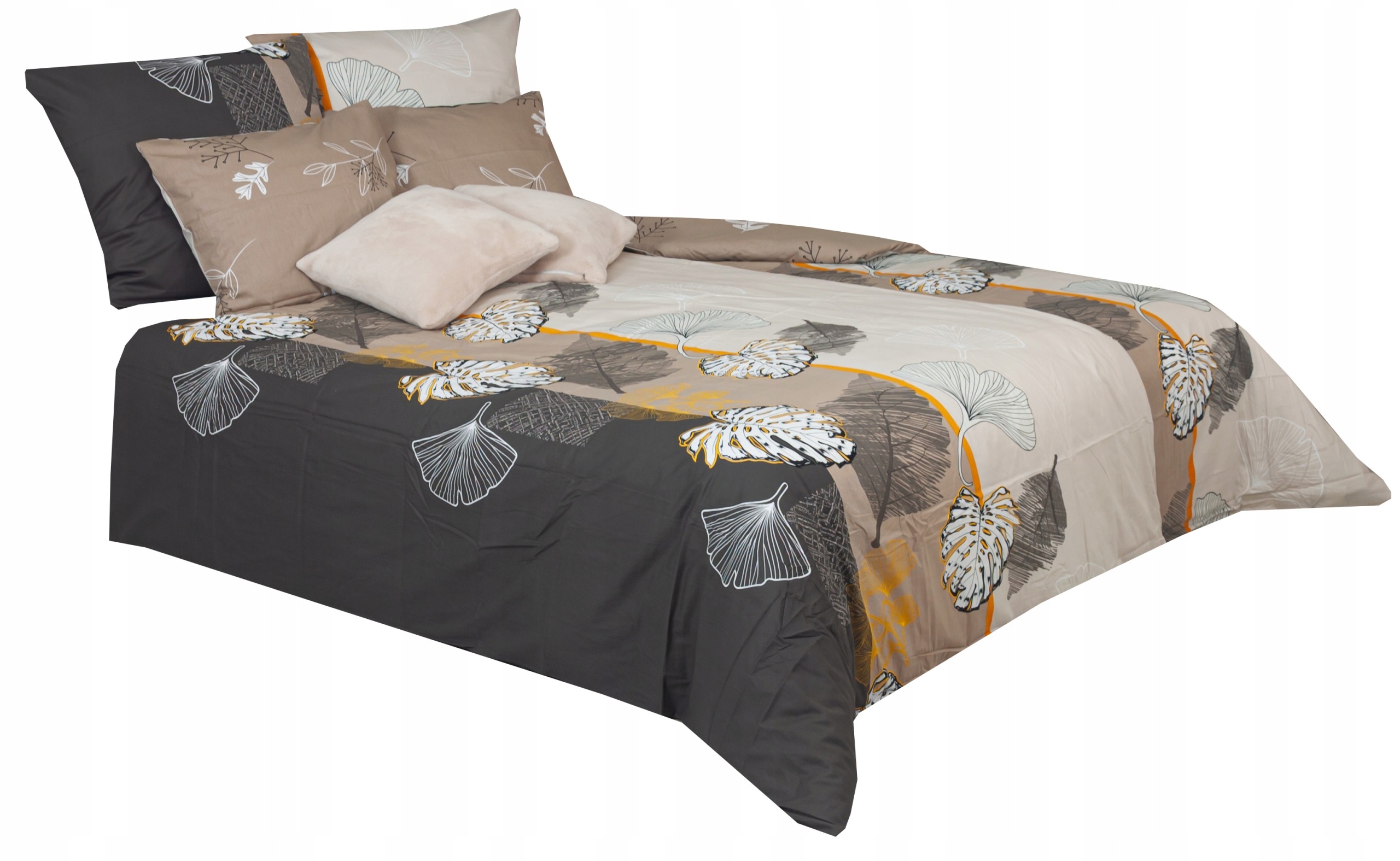 Pościel 160x200 Elway 100% komplet Bawełna satynowa Nowe 8083