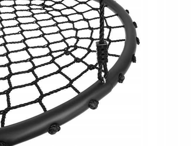 FOTEL WISZĄCY SOLIDNA HUŚTAWKA OGRODOWA BUJAWKA Obciążenie maksymalne 150 kg