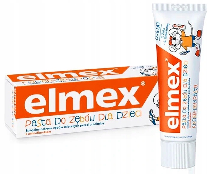 

Elmex Pasta do zębów dla dzieci 0-6 lat 50g
