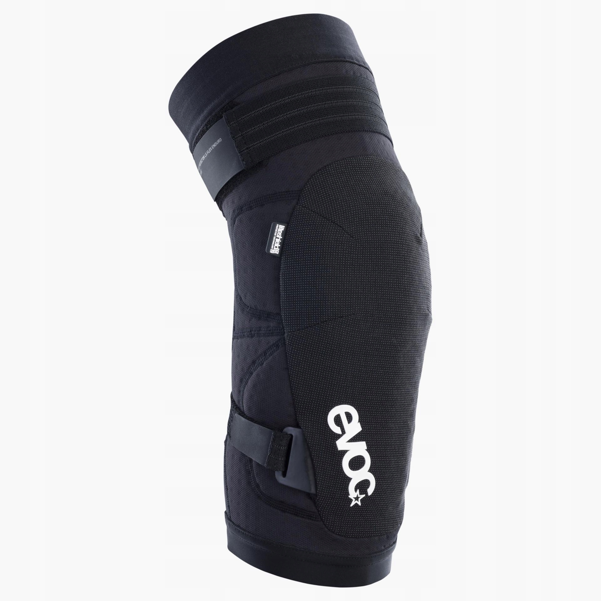 Chránič kolen Evoc Knee Protector Ls Flex Enduro černý velikost M
