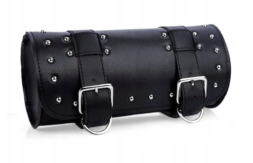 TORBA SAKWA SKÓRZANA NA MOTOCYKL MOTOR narzędzia