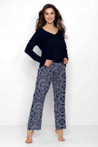 Momenti Per Me Pyžamo Moon Vibes Navy, S