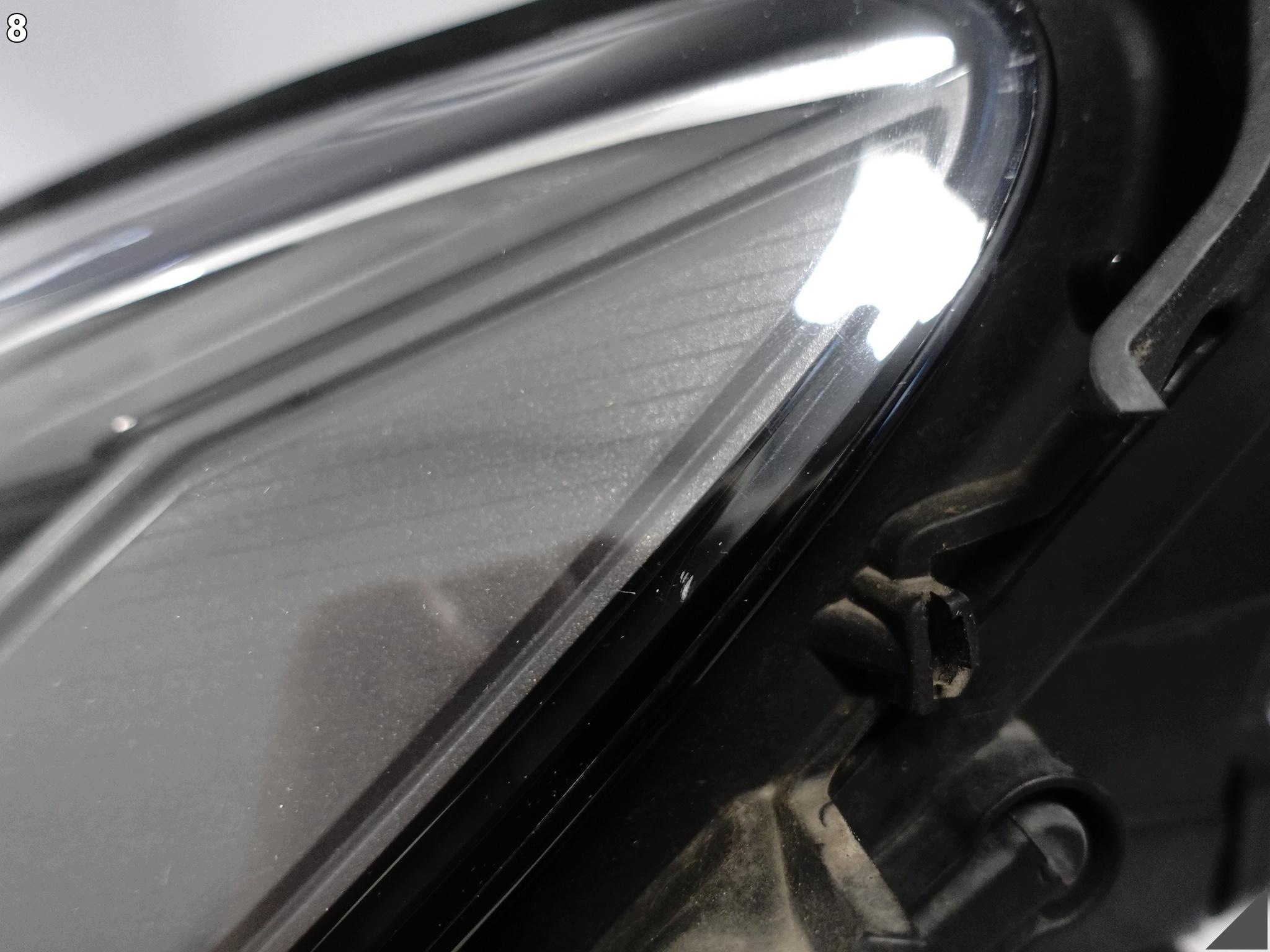AUDI E-TRON GT RS 4J3 20- light HEADLIGHT LASER FULL LED left front EUROPA