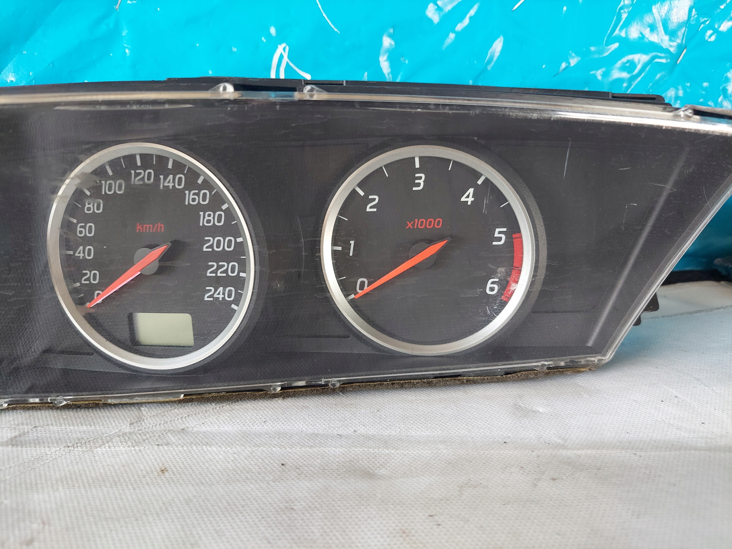 dials clock PRIMERA P12 2.2 DCI AV619