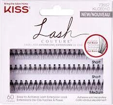 

Kiss Lash Couture rzęsy kępki Faux Mink x60