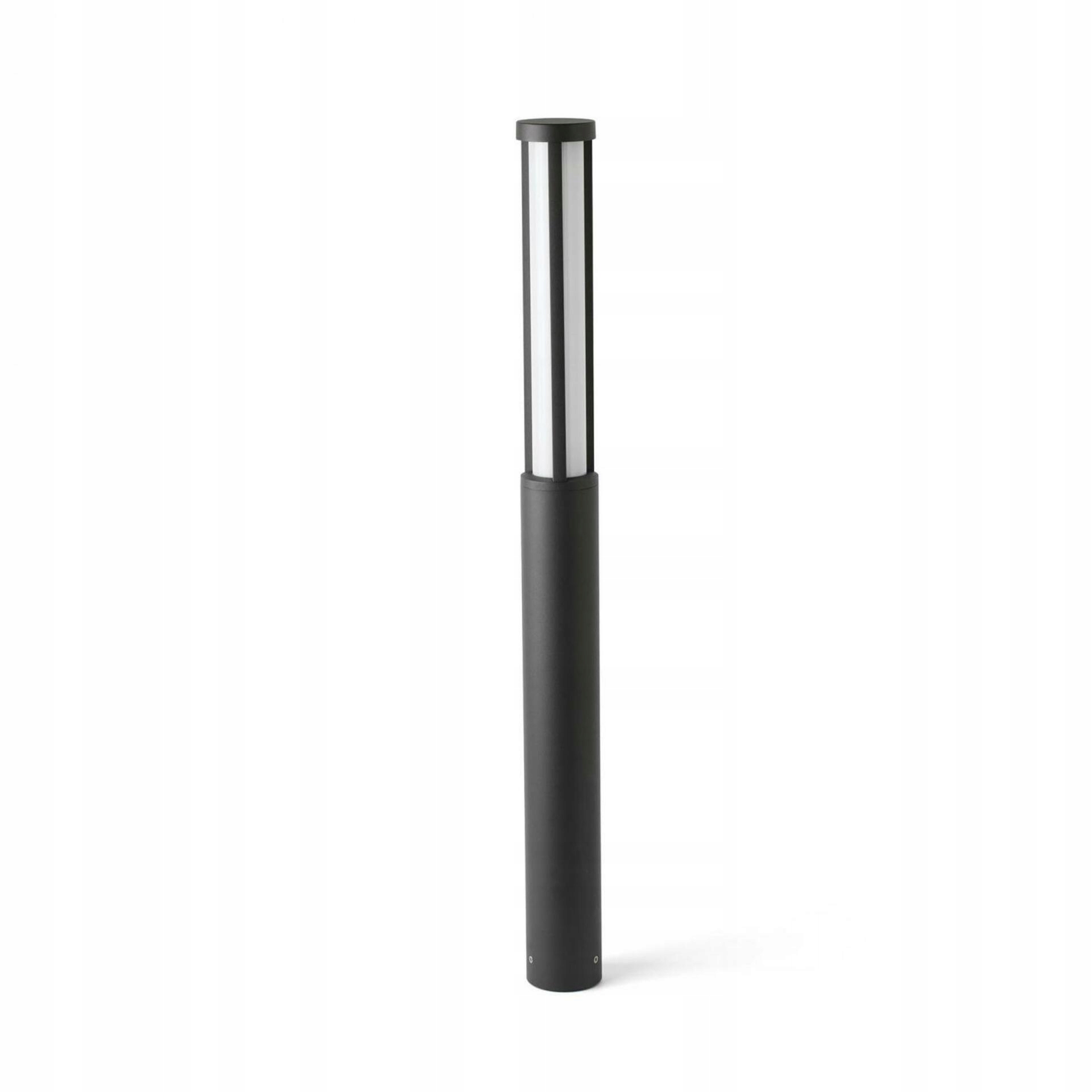 Stĺpiková lampa Faro Logar 900, Led, 1340lm, 3000K, IP54, tmavo šedá, 90cm