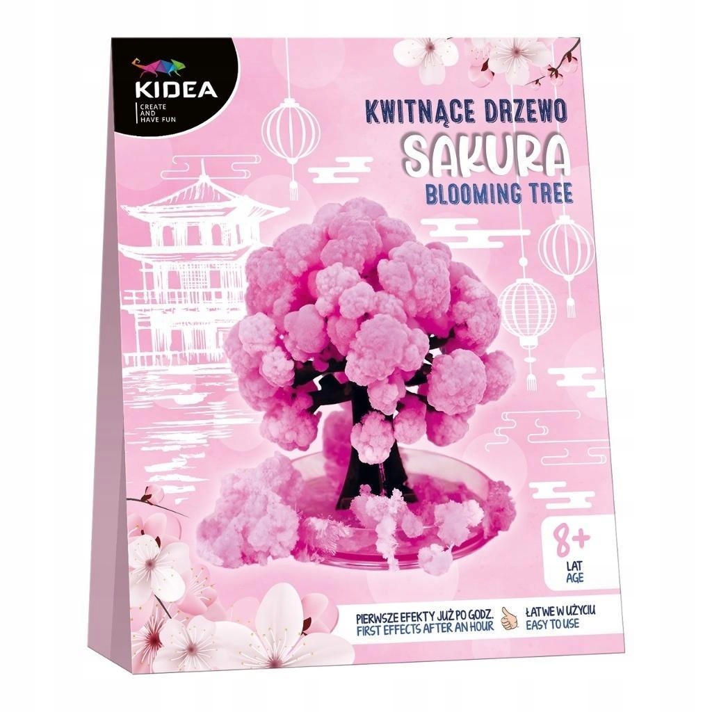 KWITNĄCE DRZEWO SAKURA KIDEA, DERFORM