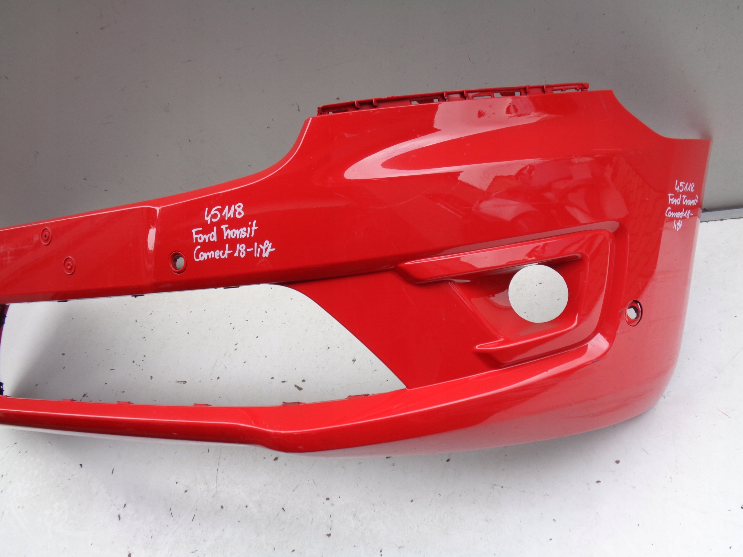 front bumper FORD TRANSIT CONNECT 18- LIFT NR 45118