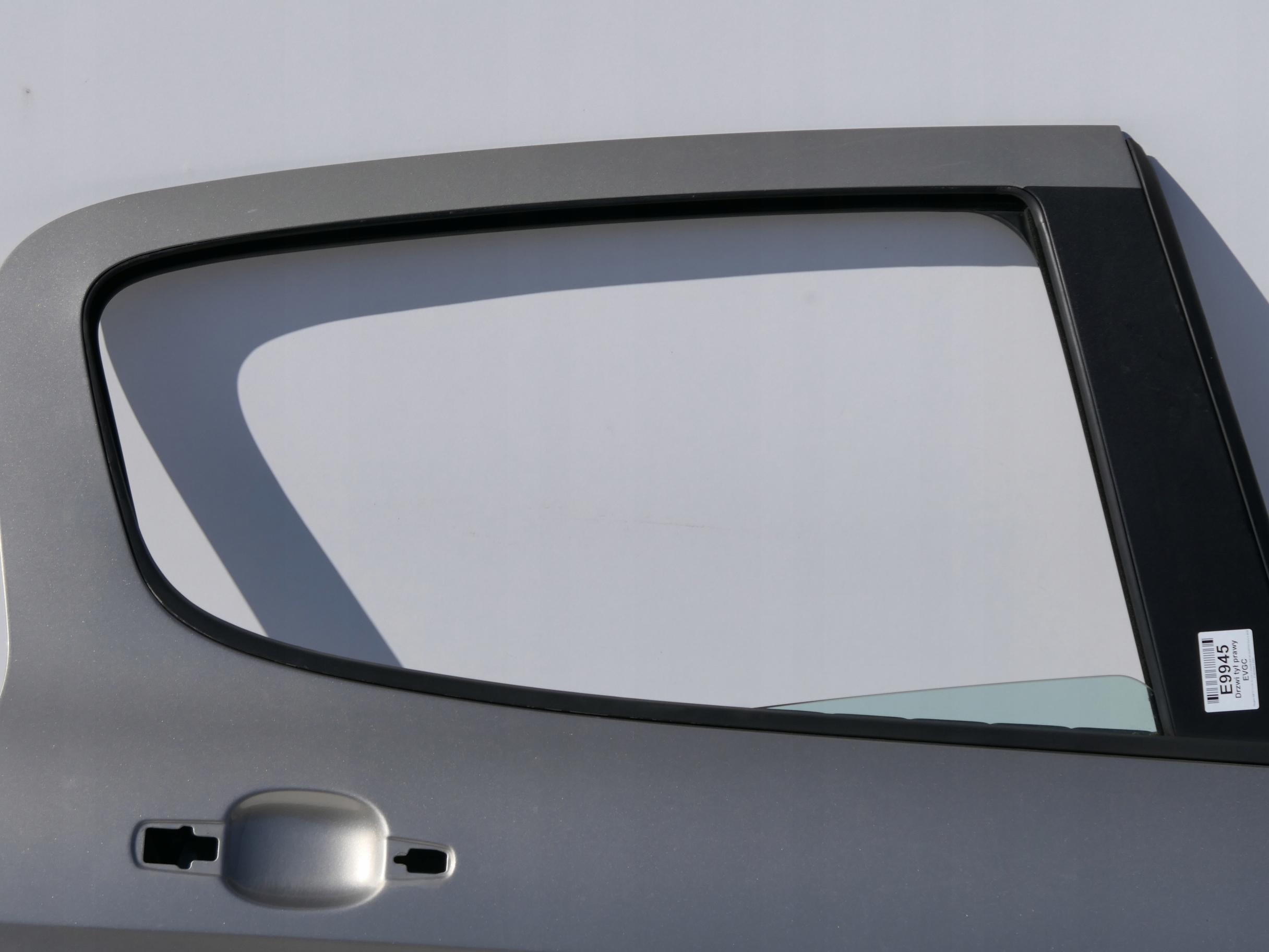 Drzwi tył prawy tylne prawe EVGC Peugeot 308 T7 hatchback 5 drzwi Waga produktu z opakowaniem jednostkowym 1 kg