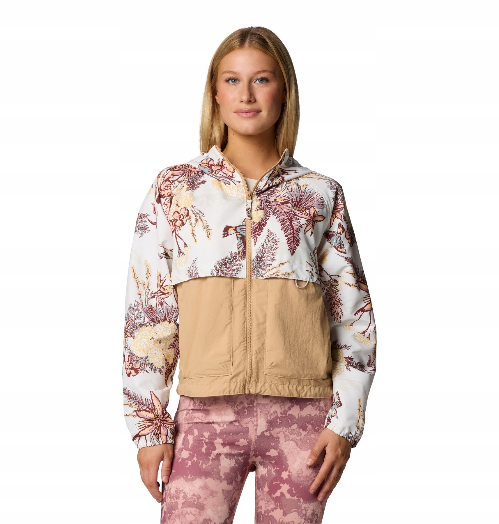 Dámská větrovka Columbia Spire Valley vícebarevná, velikost 2116491125, velikost S