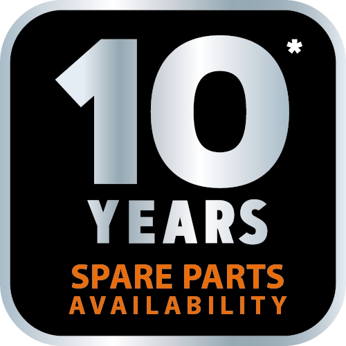 Polerka 900W, 150 mm Maksymalna prędkość obrotowa 3000 RPM