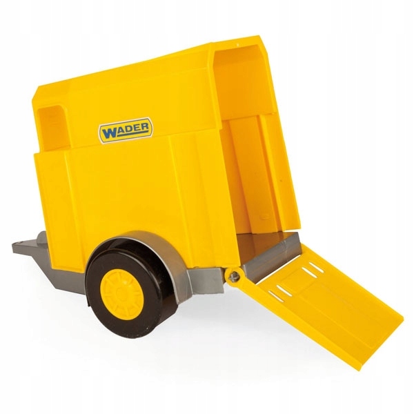 TRAKTOR-ŁADOWARKA FARMER Z PRZYCZ NA KONIA Wader Płeć chłopcy dziewczynki