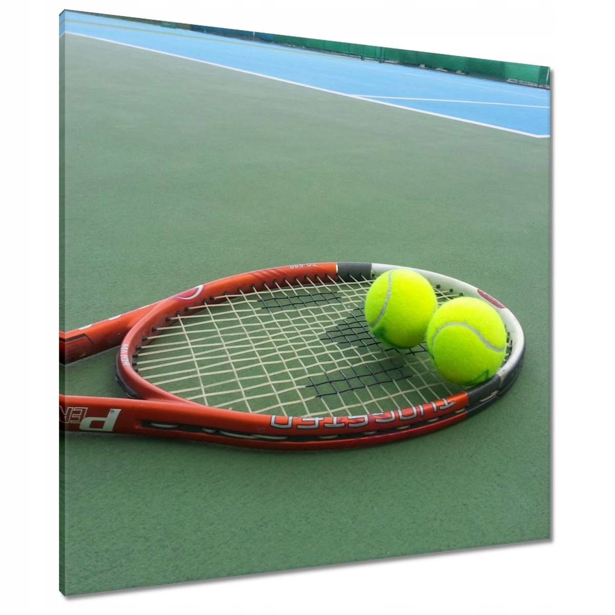 Obrazy 80x80 Tenisová raketa Sport