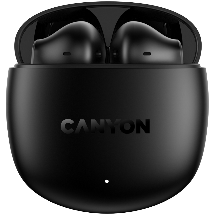 CANYON Słuchawki TWS OnGo 13 półotwarte czarne — 7