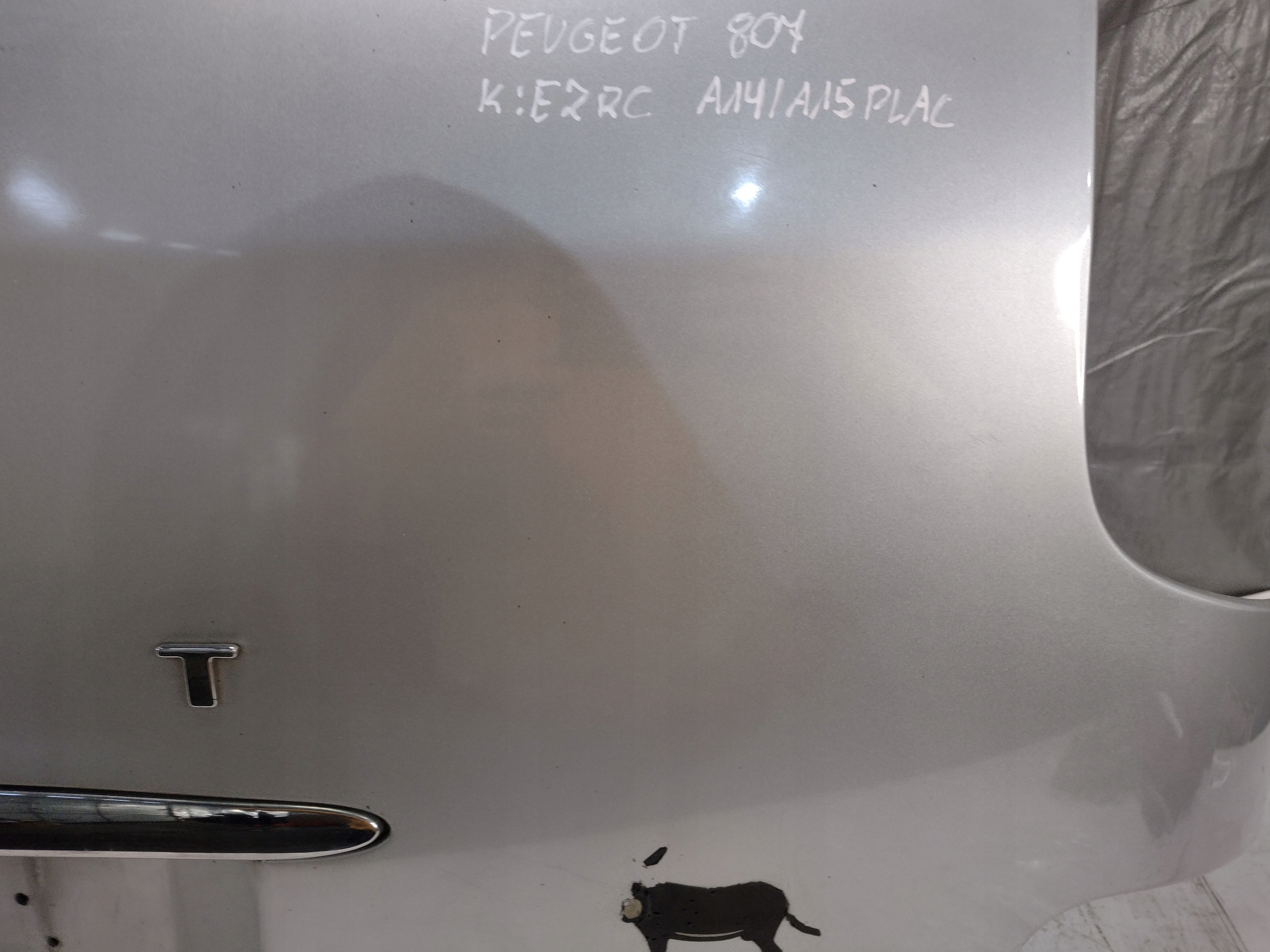 trunk door boot Peugeot 807 k: EZRC