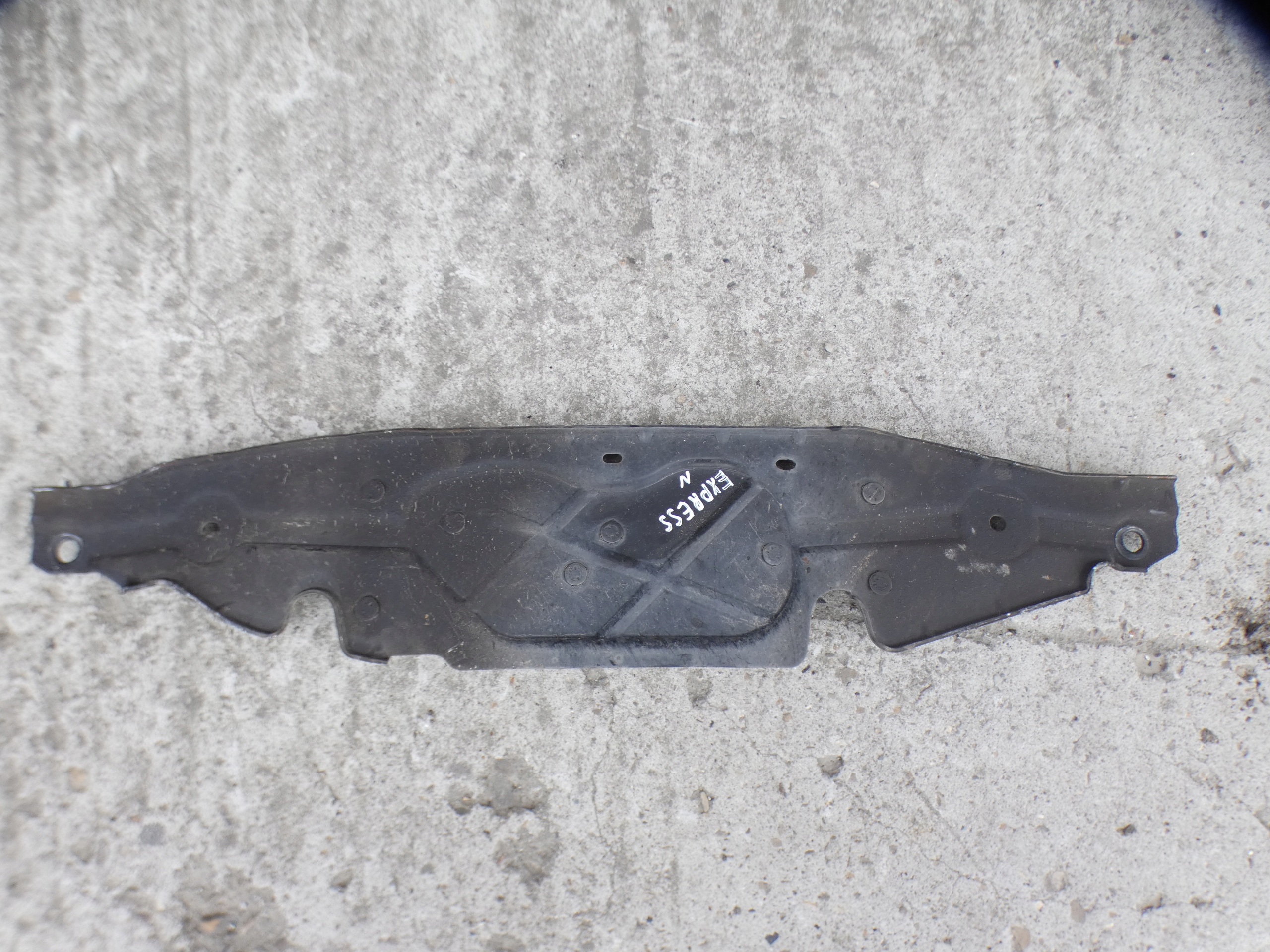 console covers TERMICZNEJ RENAULT EXPRESS II 227A81529