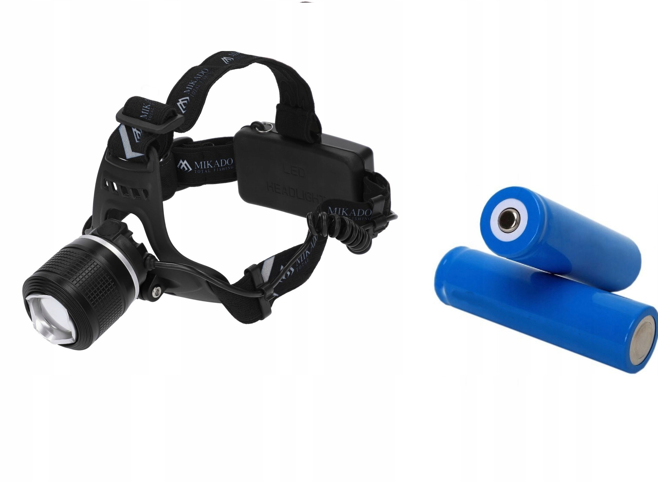 LATARKA CZOŁOWA MIKADO LED UV STRONG MOCNA