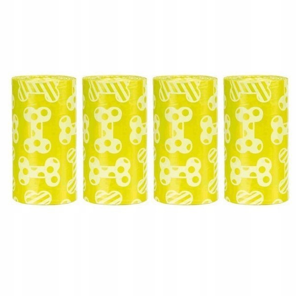 

Trixie Woreczki na odchody o cytrynowym zapachu