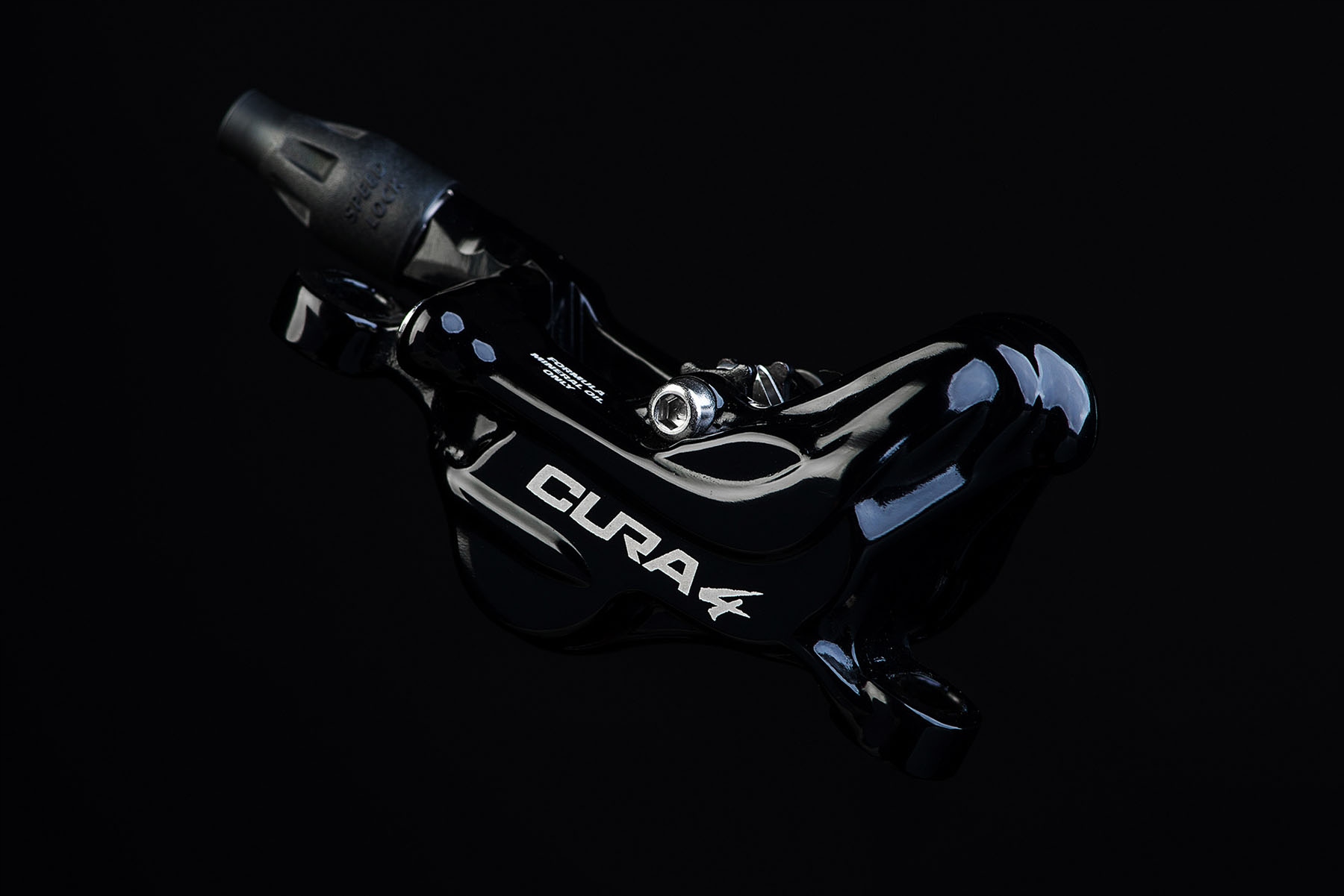 Hamulec tarczowy FORMULA Cura 4 # DH Enduro Marka Formula