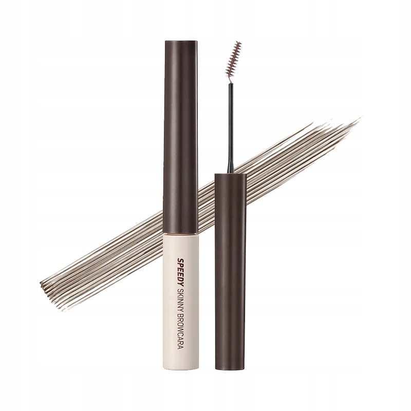 Peripera Speedy Skinny Browcara 02 Dark Brown – řasenka na obočí