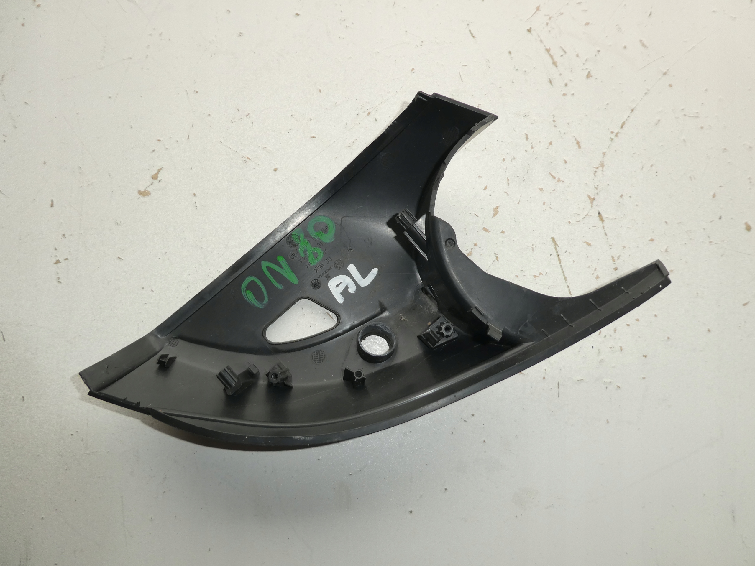 cover mirrors lower right VW T7 7T0857604A