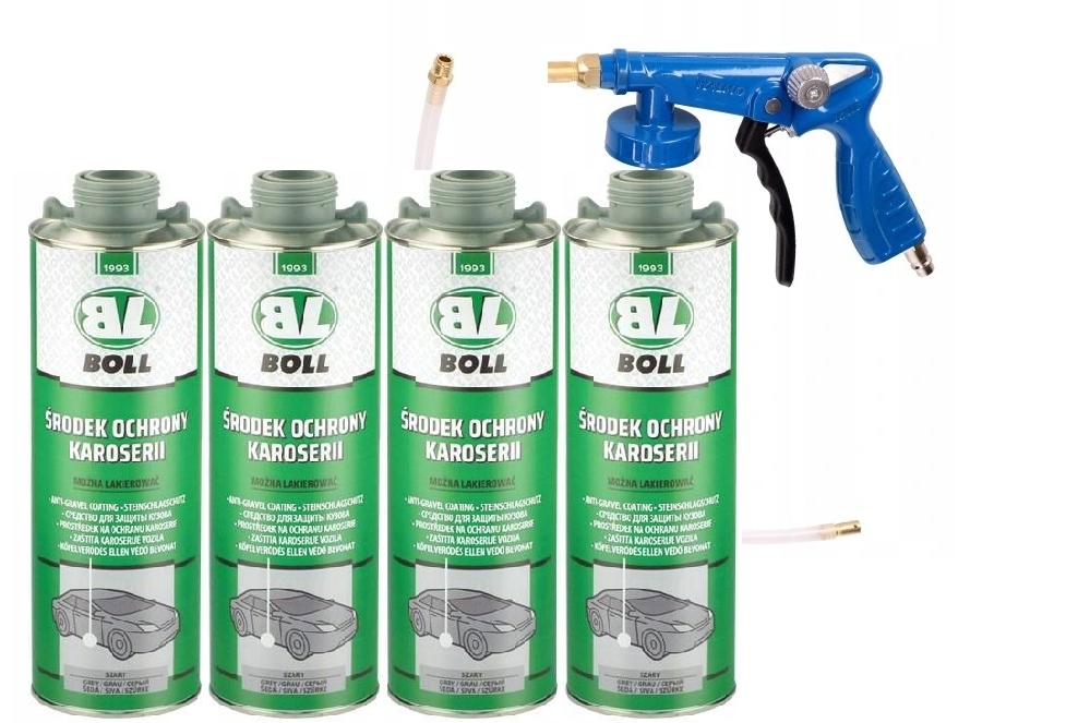 4XBARANEK BOLL+PISTOLET APP- KONSERWACJA PODWOZIA