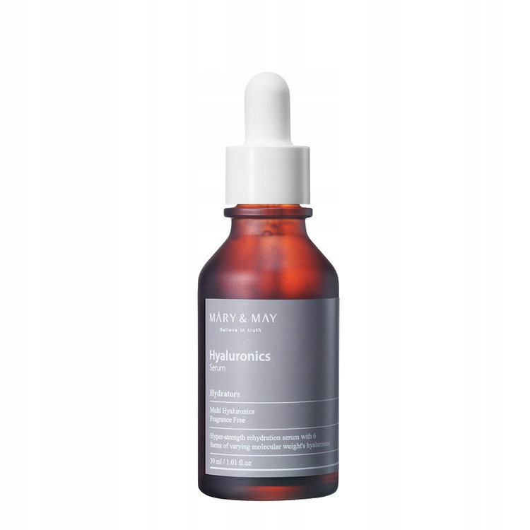 Mary&May Multi Hyaluronics Serum, 30 ml - Intensywnie nawilżające serum do twarzy — 2