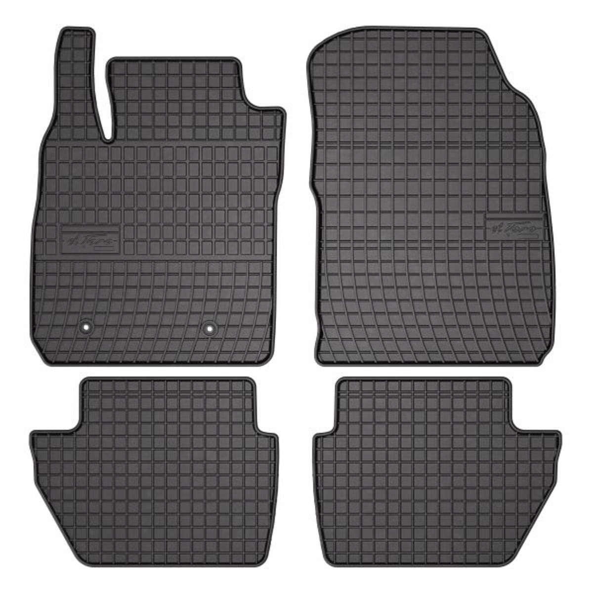 Килимки поверх FORD ECOSPORT 10.12- ФРОГУМ MMT A040 401945