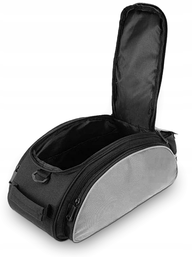 TORBA ROWEROWA NA BAGAŻNIK RAMIĘ SAKWA ROWER KUFER Montaż na tył