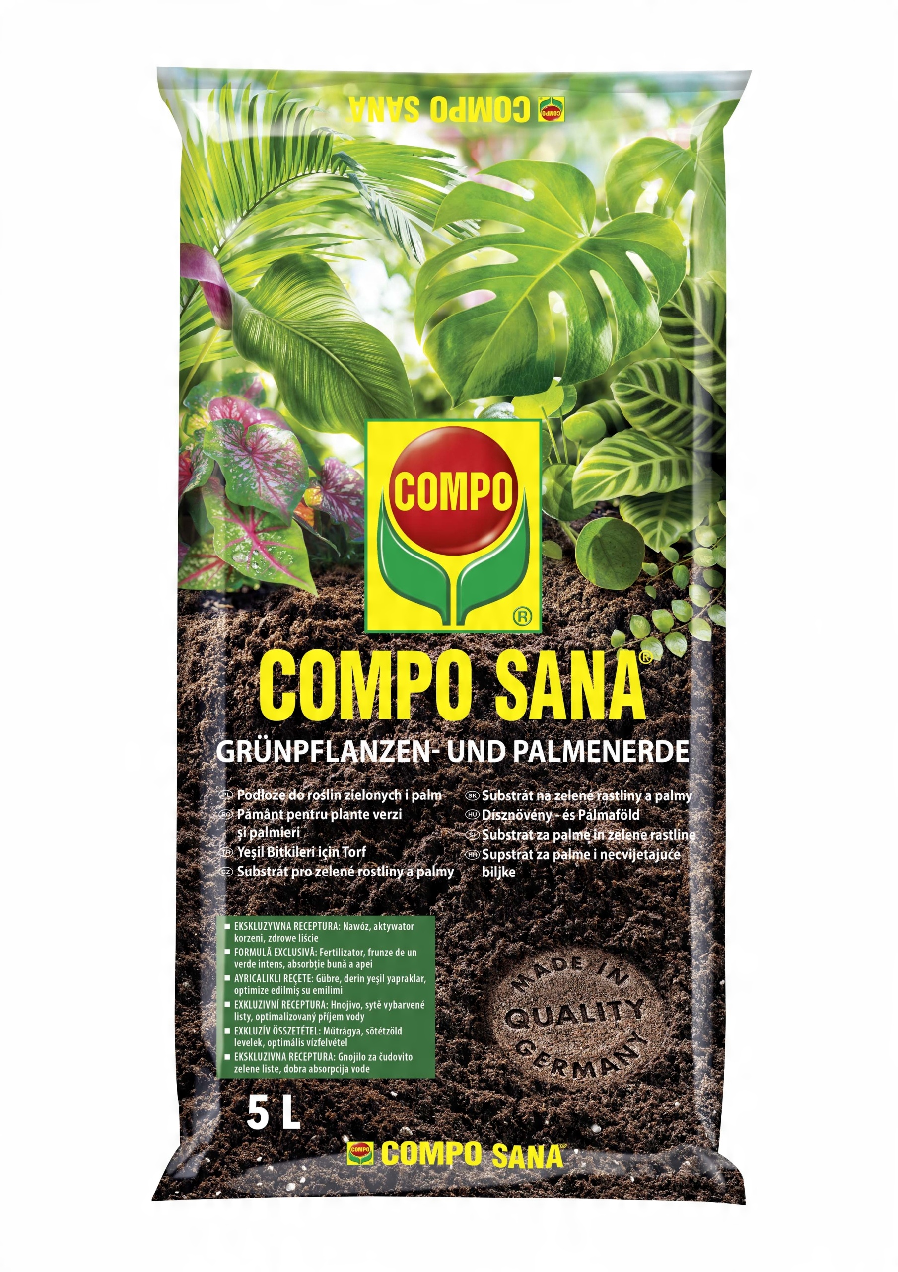 

Compo Ziemia Do Juk Palm Dracen Fikusów Monstery