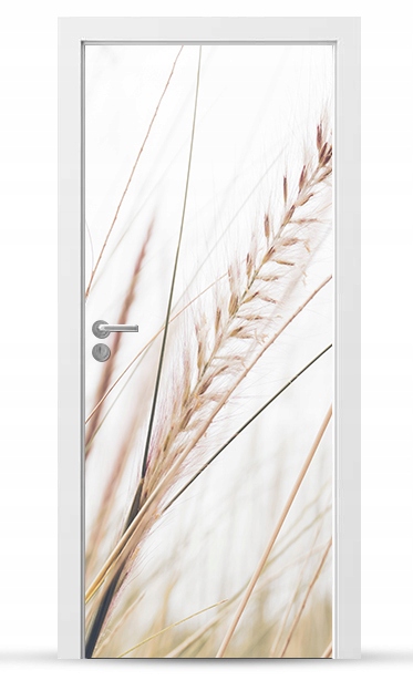 Okleina nálepka na vnější dveře Nábytková samolepicí Snadné Lepení