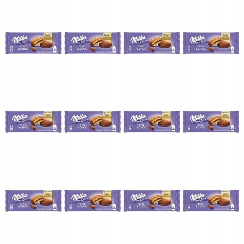 Milka Choc&Choc 150g X12