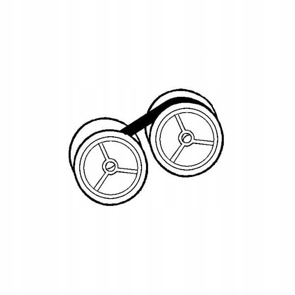 Taśma do maszyny do pisania dla Triumpf Adler 1210