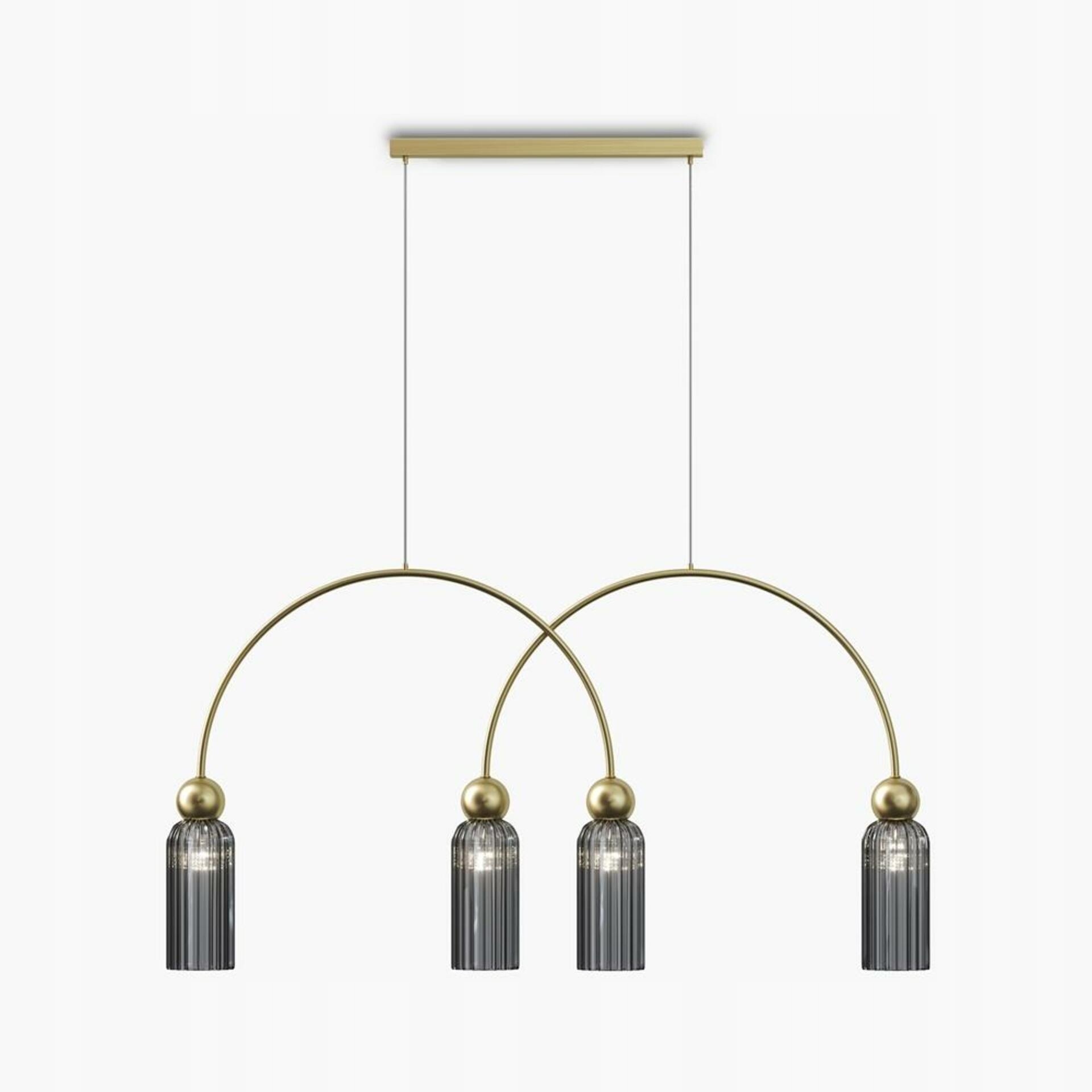 Maytoni Závěsné svítidlo Antic E14x4 40W MOD302PL-04GR