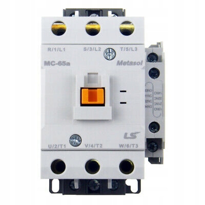 

Stycznik Lg Ls/is 65A 30kW No+nc MC-65a 230VAC