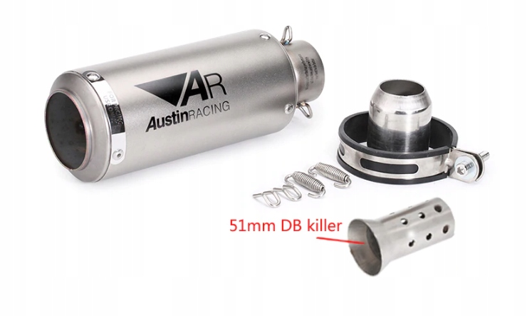 M.169/62 P.169/338. - ГЛУШИТЕЛЬ ВЫХЛОПНОЙ ТРУБЫ AUSTIN RACING TUNING 36-51