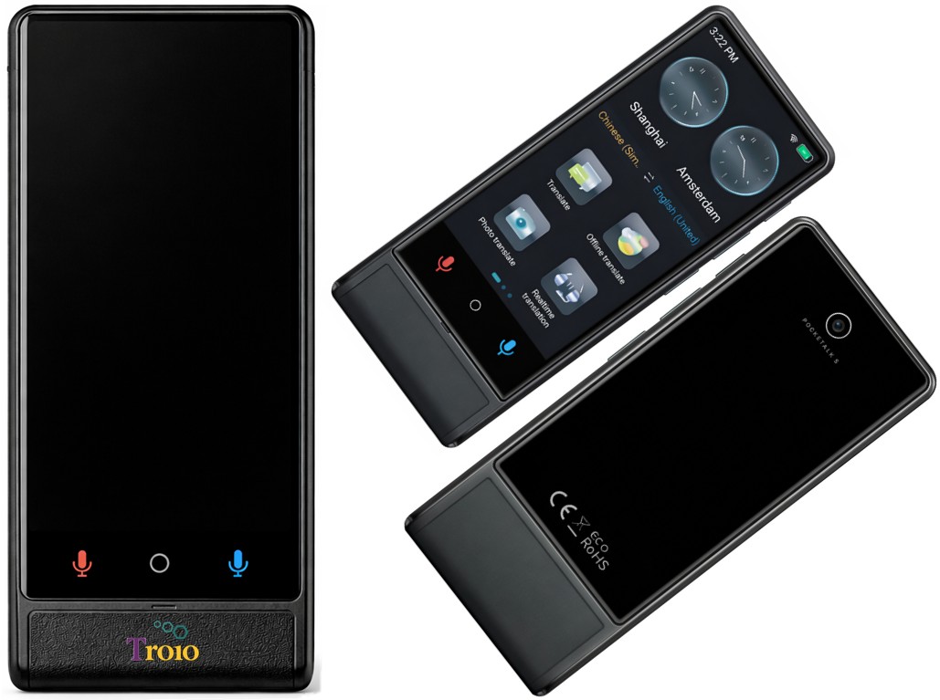 Hlasový překladač Jazykový překlad textu dokumentů