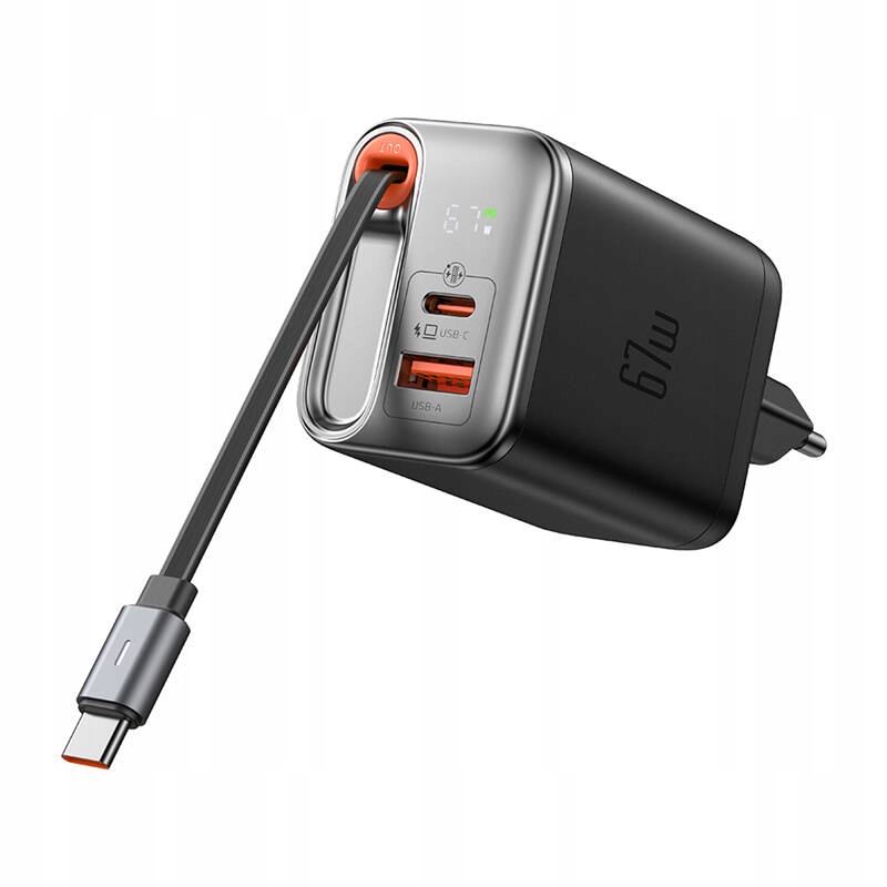 MCDODO 67W USB C Szybka Ładowarka GaN 3-Port do iPhone Android MacBook — miniatura 11