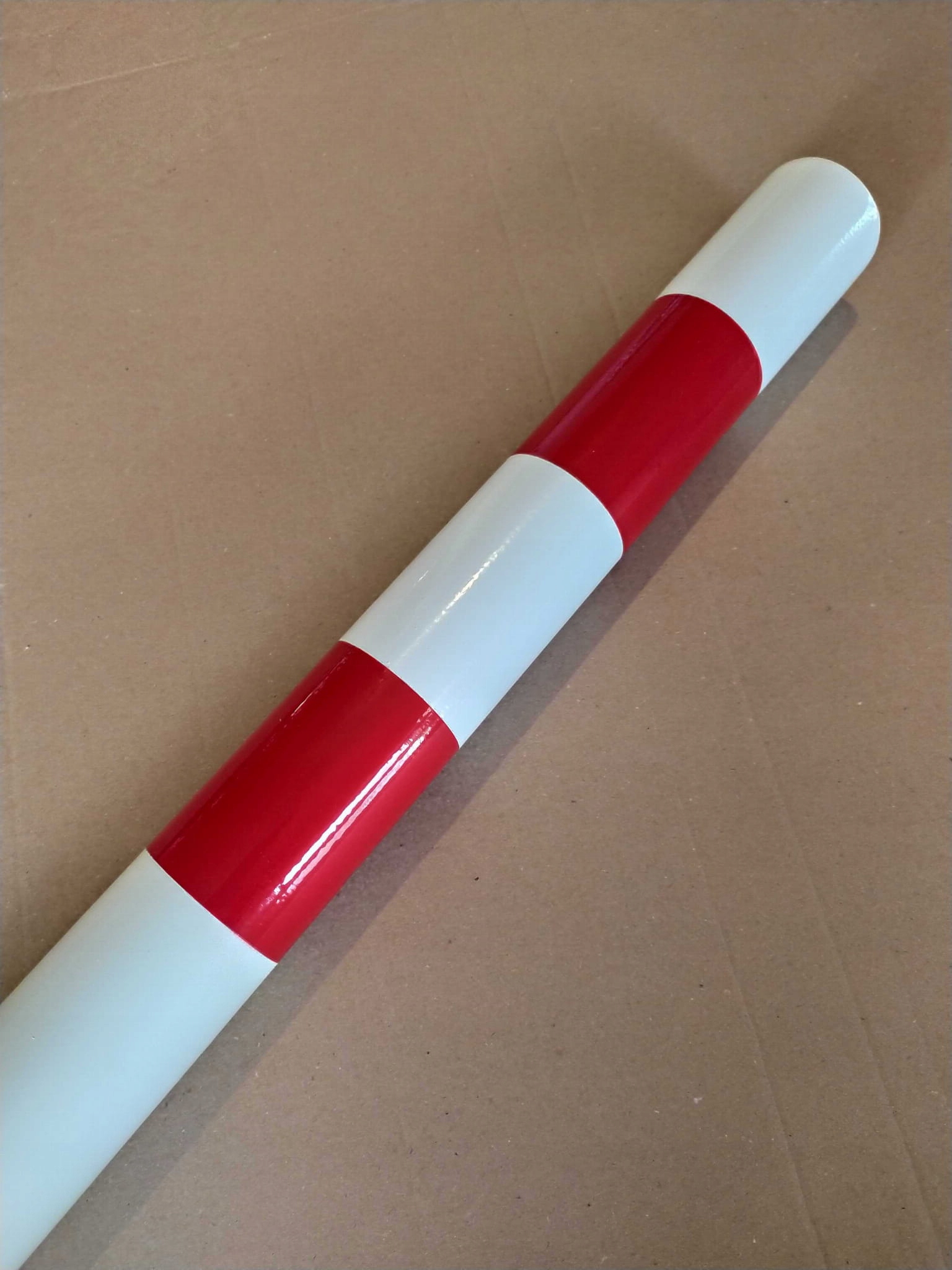 Słupki metalowe drogowe parkingowe blokujące 80cm Kod producenta SM-80BC