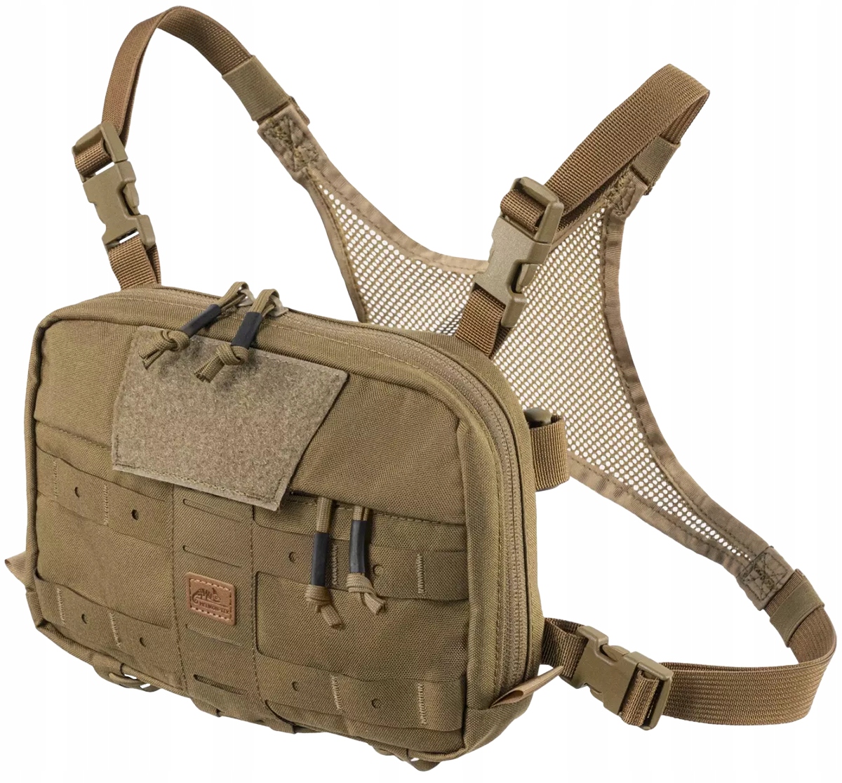 Taška na prsa Helikon Chest Pack Numbat Small Velcro Molle/pals Coyote