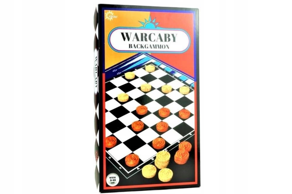 Warcaby Backgammon Abino