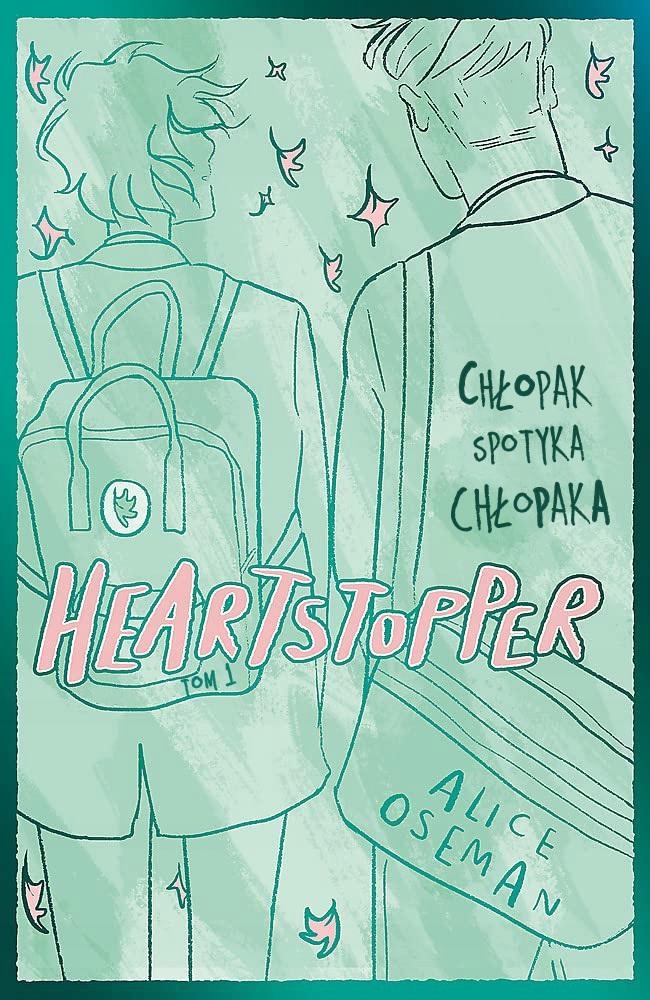 Heartstopper Tom 1 Chłopak Spotyka Chłopaka (wyd..